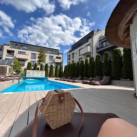 Apartamento Super Mini Loft With Outdoor Pool. Palanga Exterior foto