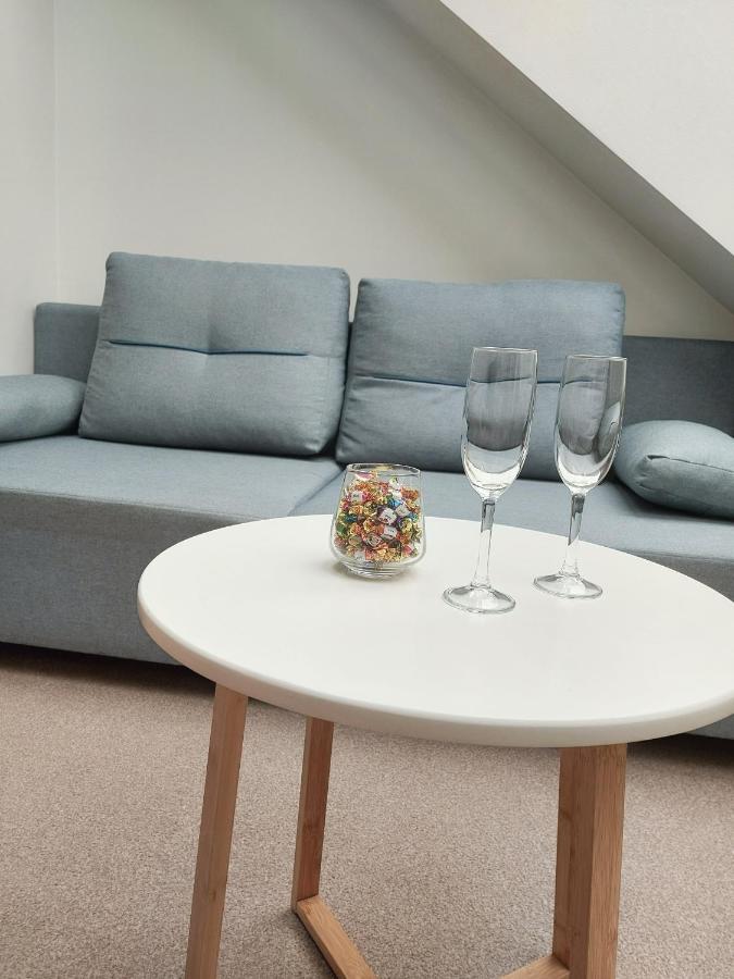 Apartamento Super Mini Loft With Outdoor Pool. Palanga Exterior foto