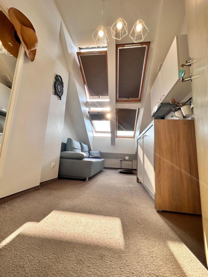Apartamento Super Mini Loft With Outdoor Pool. Palanga Exterior foto
