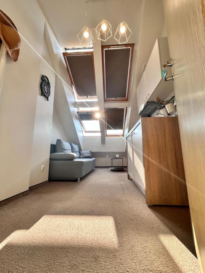 Apartamento Super Mini Loft With Outdoor Pool. Palanga Exterior foto