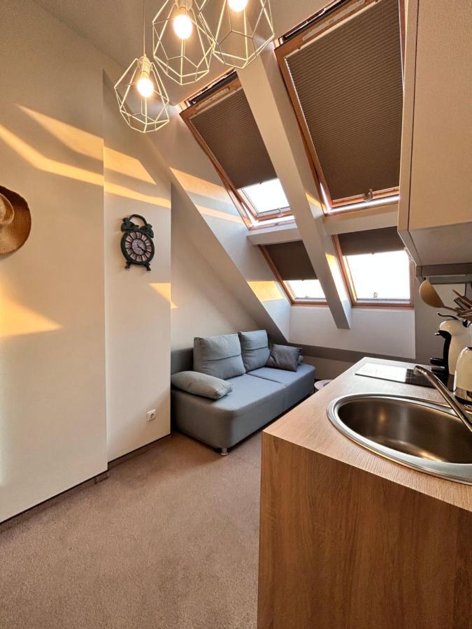 Apartamento Super Mini Loft With Outdoor Pool. Palanga Exterior foto
