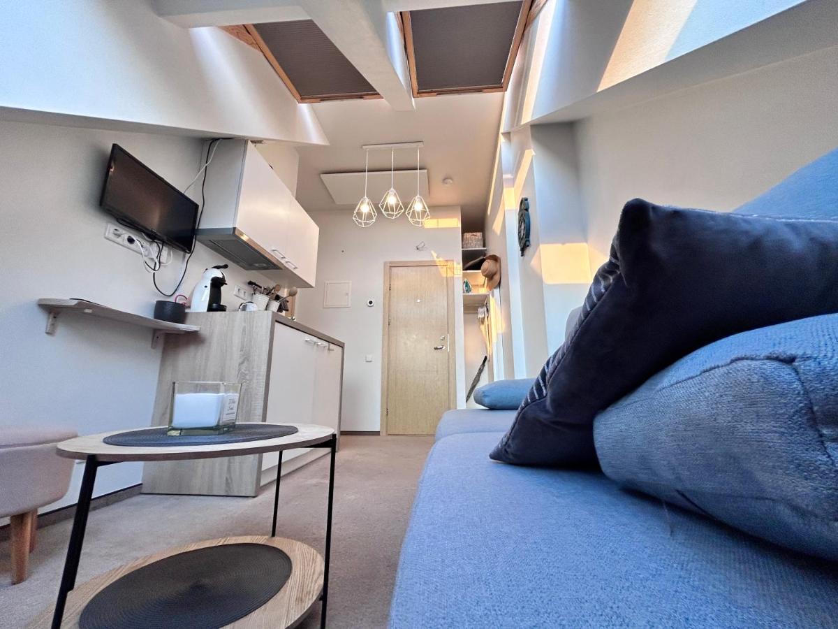 Apartamento Super Mini Loft With Outdoor Pool. Palanga Exterior foto