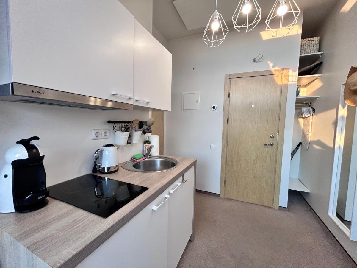 Apartamento Super Mini Loft With Outdoor Pool. Palanga Exterior foto