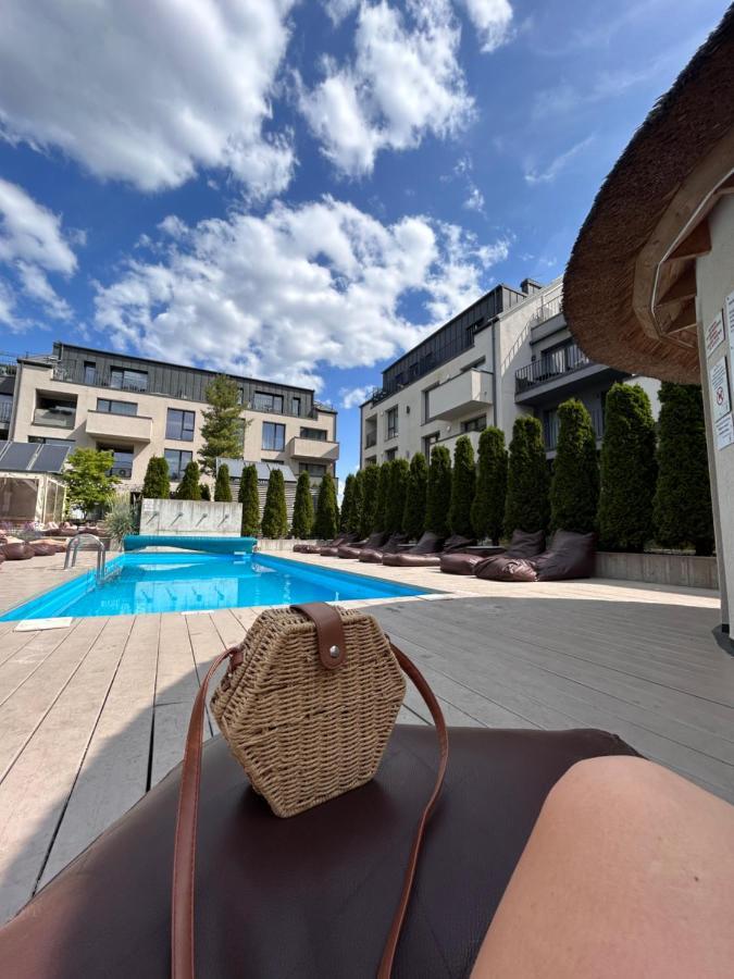 Apartamento Super Mini Loft With Outdoor Pool. Palanga Exterior foto