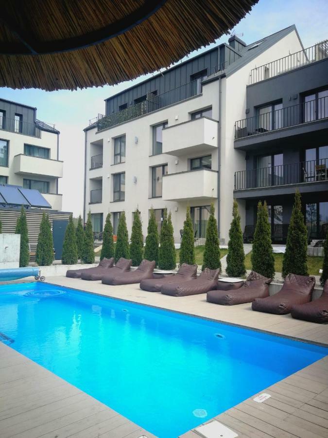 Apartamento Super Mini Loft With Outdoor Pool. Palanga Exterior foto