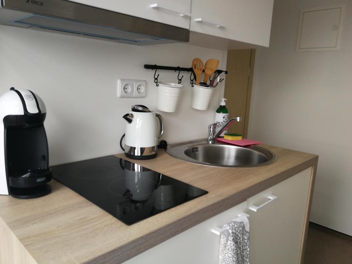 Apartamento Super Mini Loft With Outdoor Pool. Palanga Exterior foto